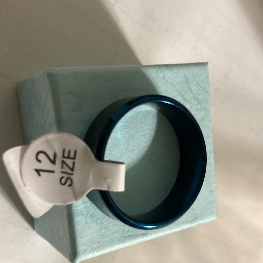 Men’s titanium ring